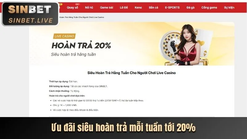 Thưởng chào mừng thành viên mới 98win